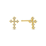 Multi Cross Velvet Set