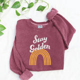 Golden Girl Sweatshirt