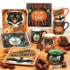 Scaredy Cat Halloween Mug 18oz