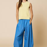Elastic Waist Balloon Pants