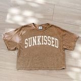 "Sunkissed" Cropped T-shirt