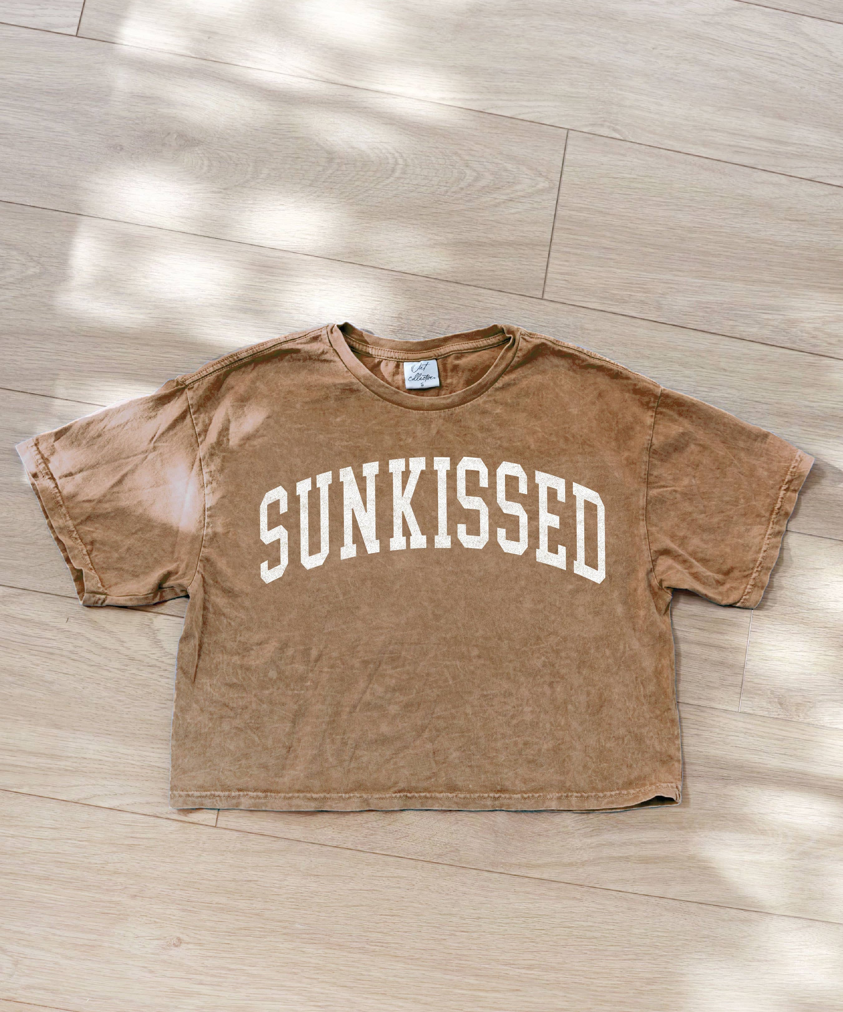 "Sunkissed" Cropped T-shirt