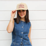 Cool Bands Corduroy Trucker Hat - Oatmeal