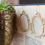 Hello Pebble Earrings