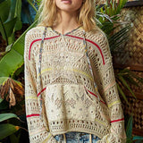 Thin Star Patch Hoodie