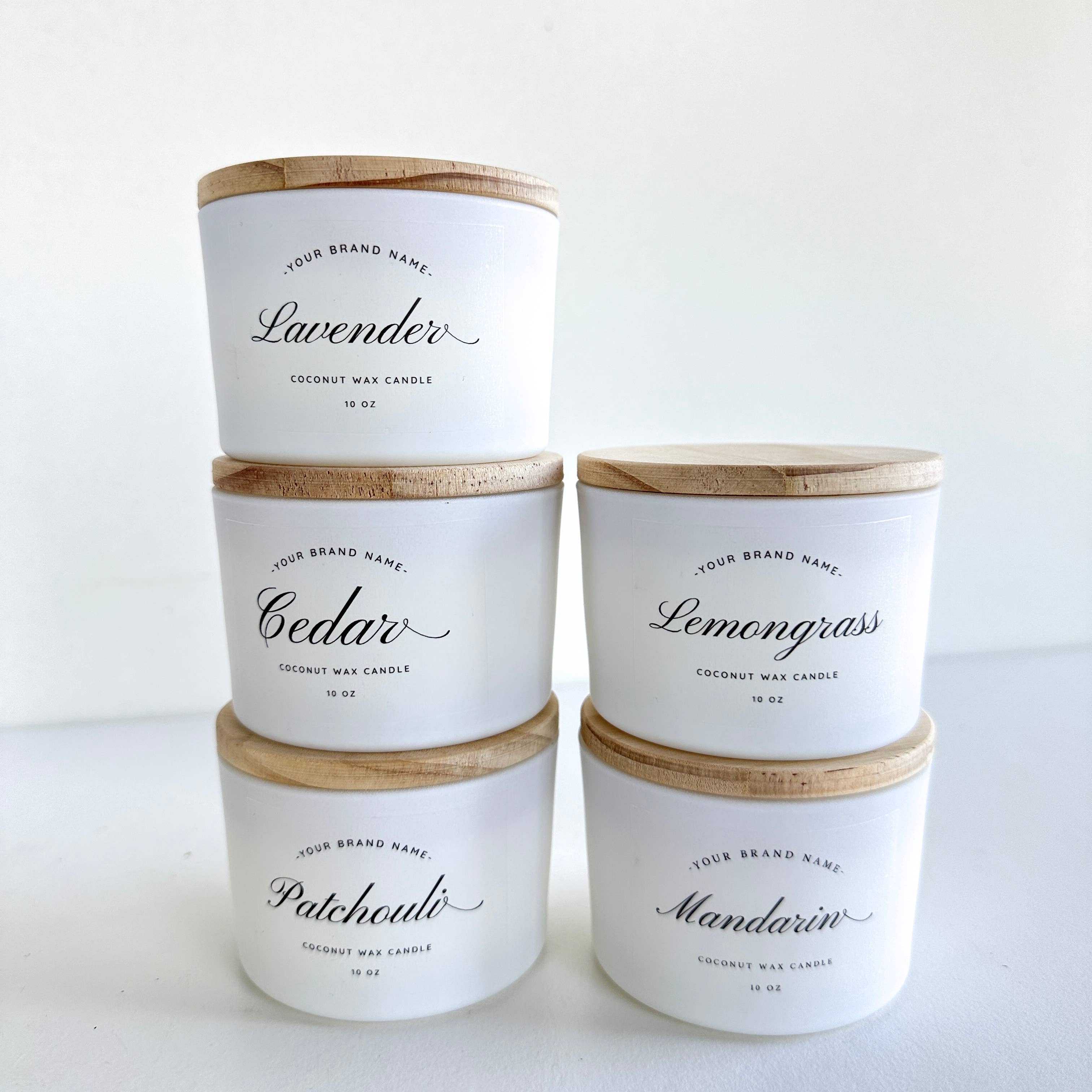 Coconut Wax Candle - 7oz
