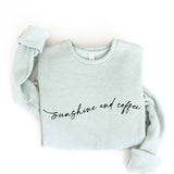 "Sunshine and Coffee" Sweatshirt