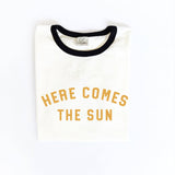 "HERE COMES THE SUN" Vintage T-shirt