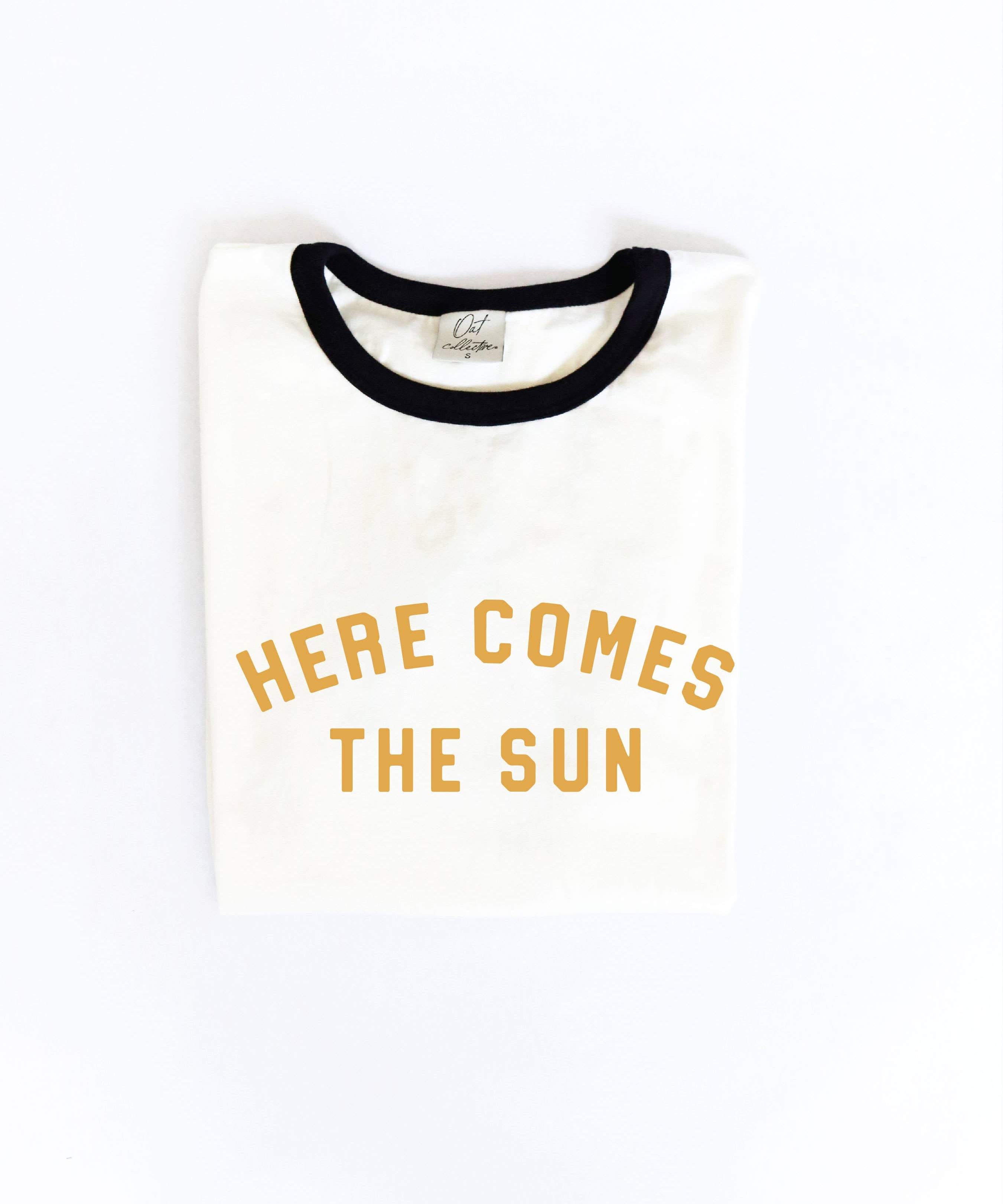"HERE COMES THE SUN" Vintage T-shirt