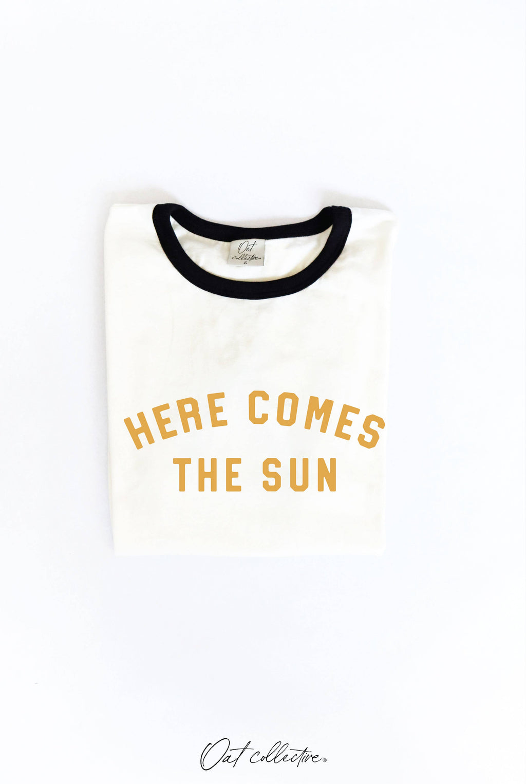 "HERE COMES THE SUN" Vintage T-shirt