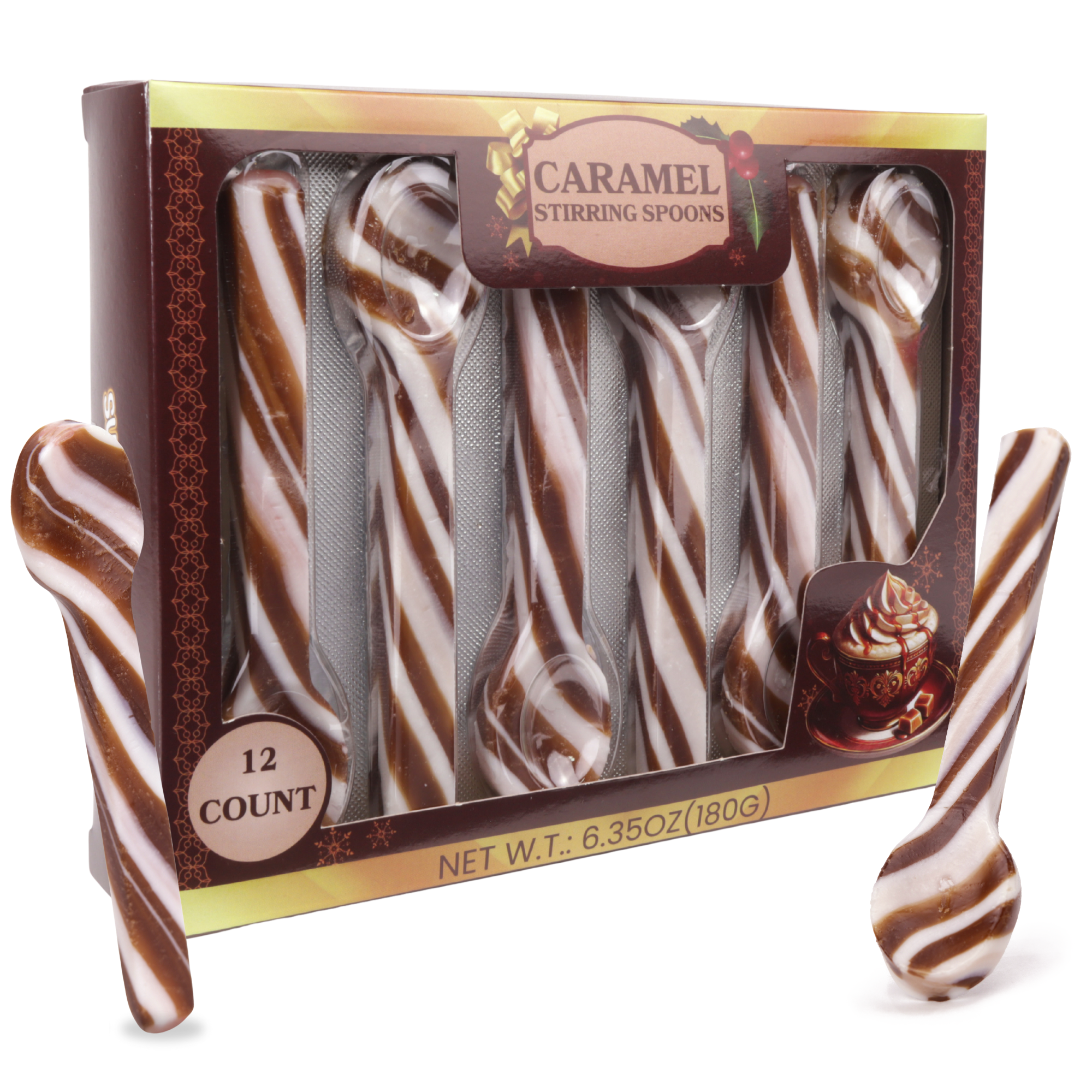 Hot Cocoa Stirrers