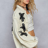 Star Detail Jacket