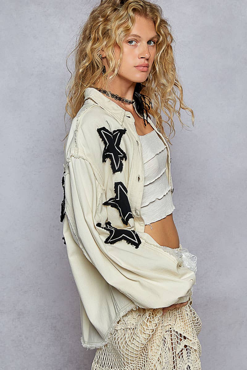 Star Detail Jacket