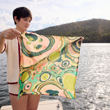 No. 140 Marble Bandana