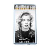 Matches • Celebrity Mug Shot • Home Decor for Candles