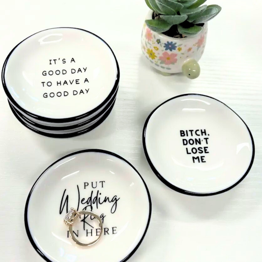 "It's A Good Day" - Jewelry Tray