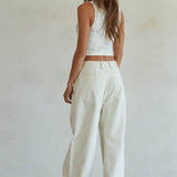 See-Through Jacquard Tank Top