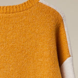 Fuzzy Smiley Face Sweater
