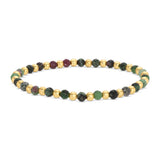 Stretch Stone & Bead Bracelet - Assorted