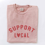 "Support Local" T-shirt