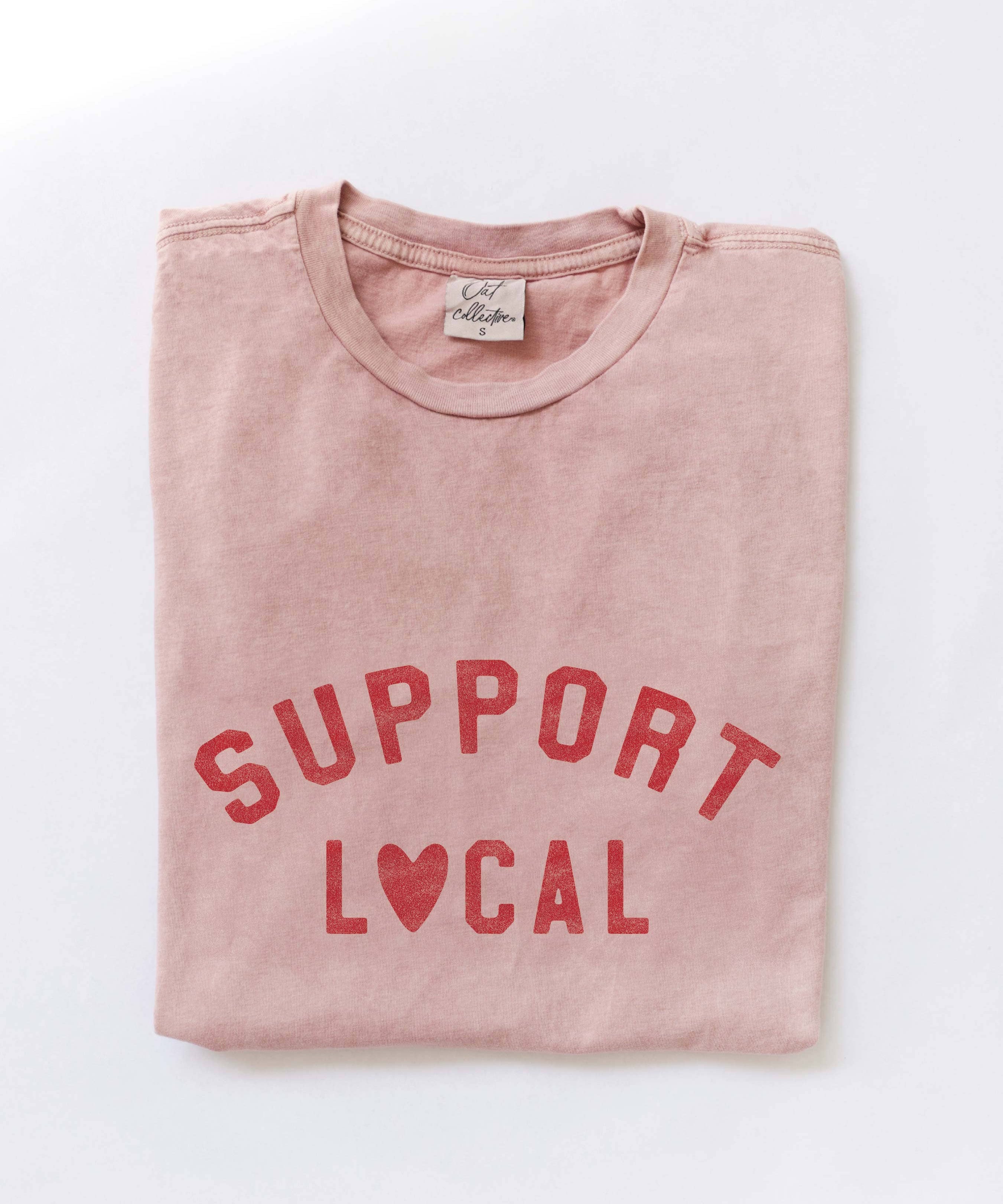 "Support Local" T-shirt