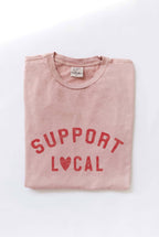 "Support Local" T-shirt