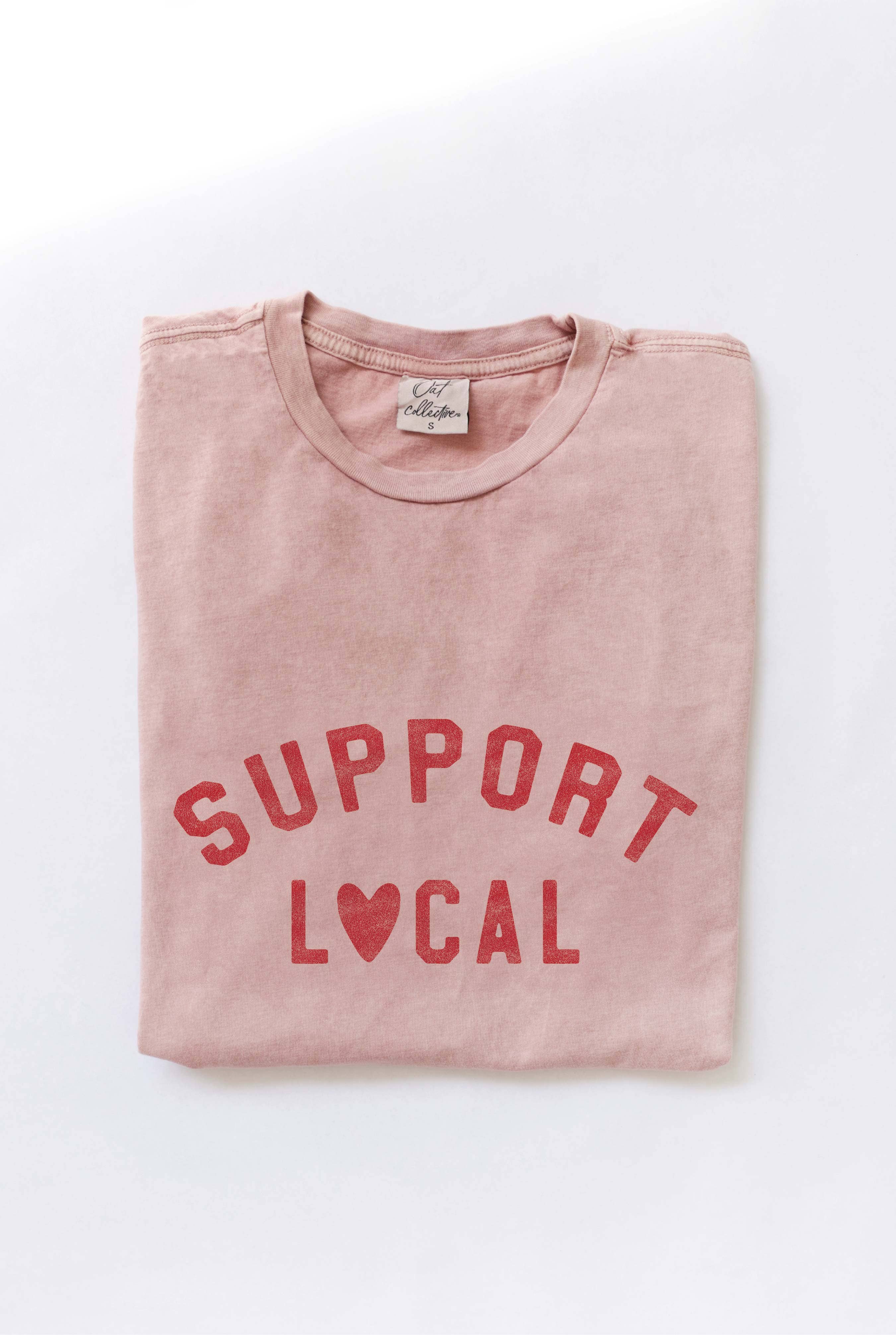 "Support Local" T-shirt