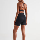 Triangle-Back Sports Bra