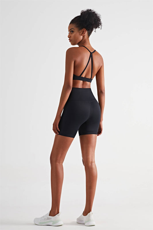 Luna Triangle-Back Sports Bra