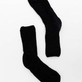 Fall & Winter Cozy Hybrid Ribbed Crew Socks