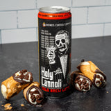 Holy Cannoli Cold Brew Latte | 12-Pack | Iced Canned Coffee