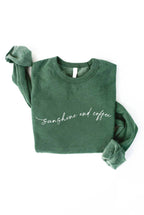 "Sunshine and Coffee" Sweatshirt