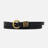 Alie | Skinny Leather Belt for Women - Belts for Dresses