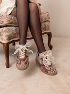 The Dalia | Mauve Sneaker
