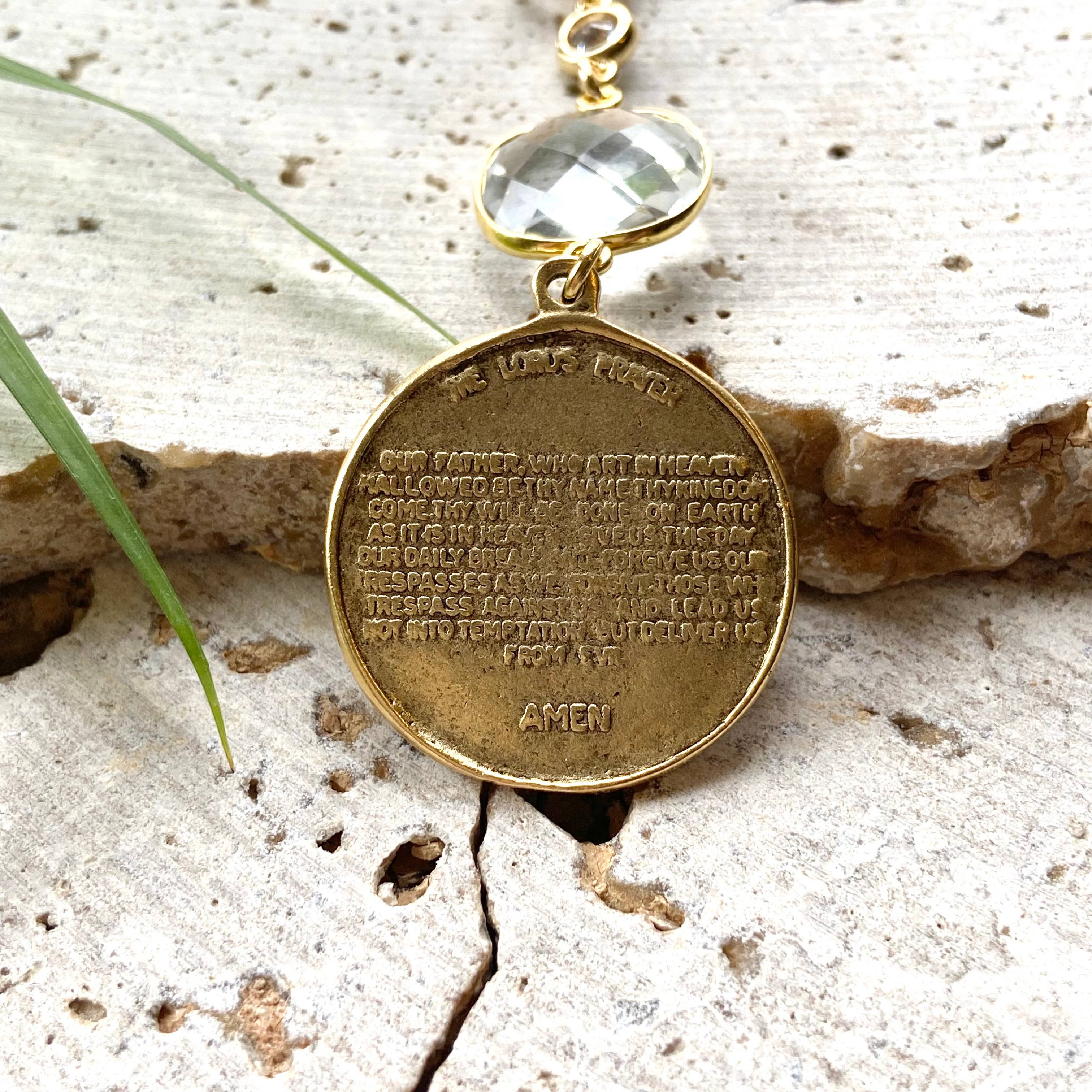 Lord’s Prayer Necklace