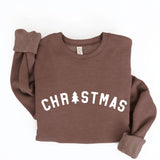 christmas graphic crewneck