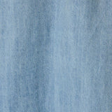 SLEEVELESS A-LINE LIGHT WEIGHT DENIM MAXI DRESS