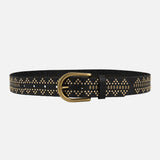 Elora | Leather Studded Belt