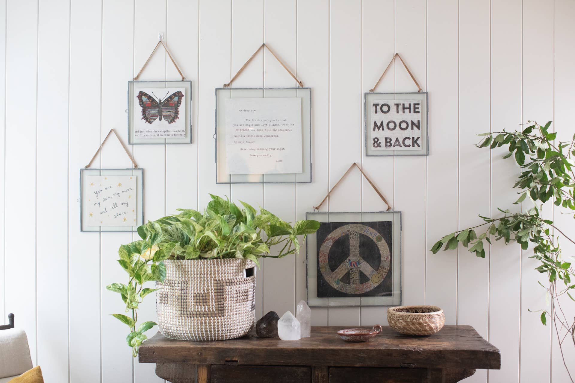 "Choose Peace" Art Poster