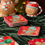 Christmas Whimsy Gingerbread Mug