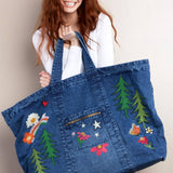 Really Big Happy Place Tote