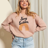 Golden Girl Sweatshirt