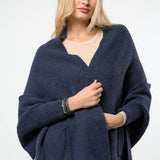 Drapey Open Front Cardigan