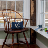 Anchor Classic Hand Hooked Wool Pillow