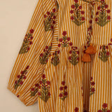 Indian Floral Print Tunic
