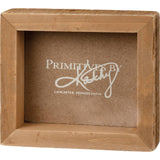 Christmas Begins With Christ Box Sign Mini