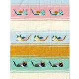 Gato Azul - Blanket Roll