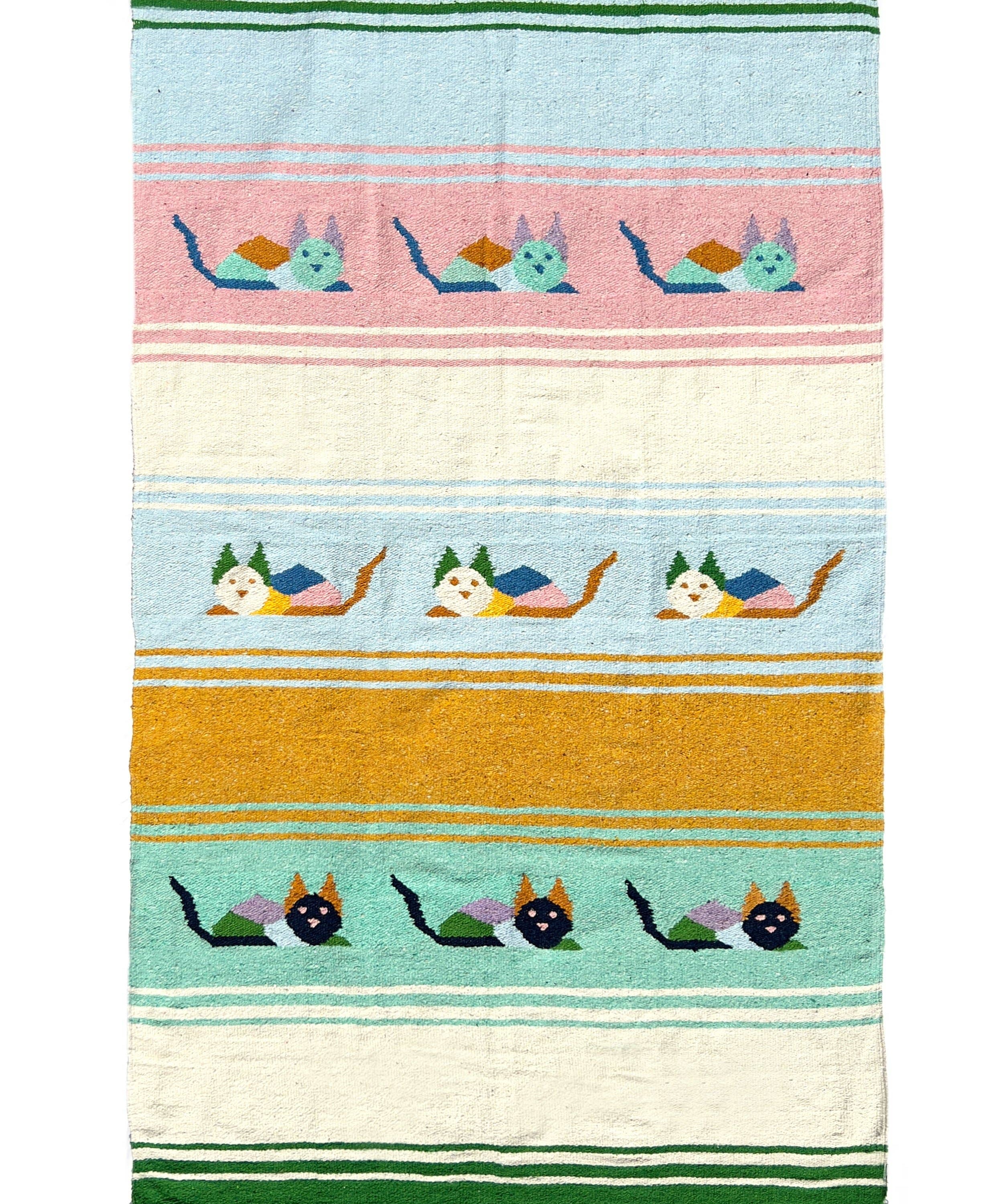 Gato Azul - Blanket Roll