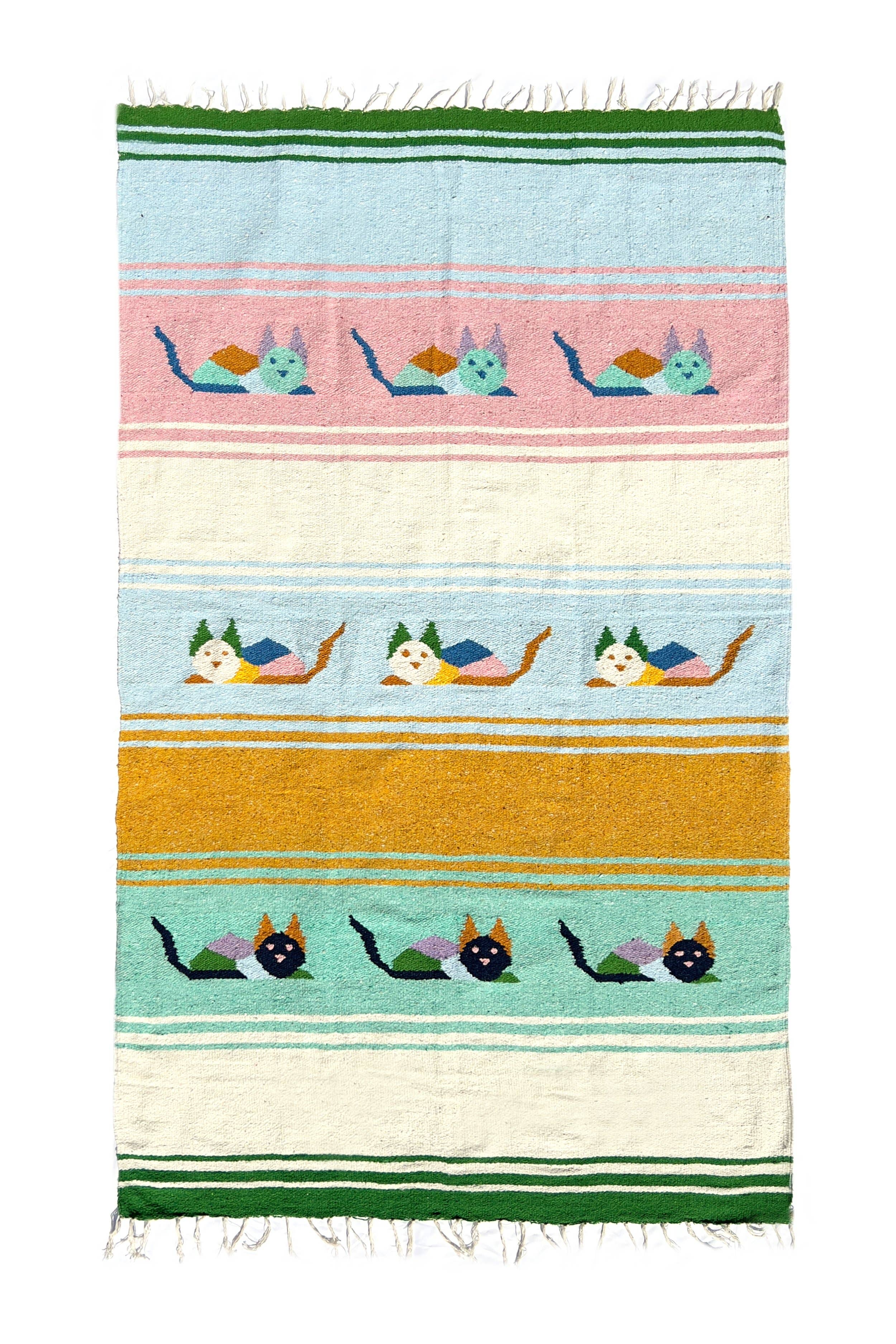 Gato Azul - Blanket Roll