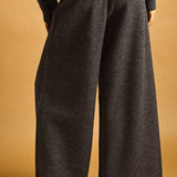 P7312ST  RELAXED SWEATER KNIT TROUSER